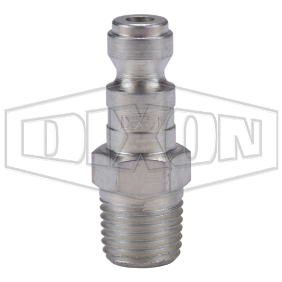 J-Series Automotive Pneumatic Male Threaded Plug