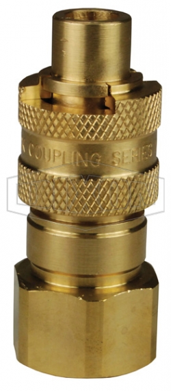 Dix-Lock® N-Series Bowes Interchange Female Threaded Plug