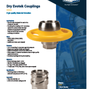 Dry Evotek Couplings