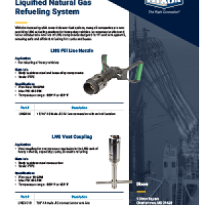 Liquified Natural Gas Refueling System
