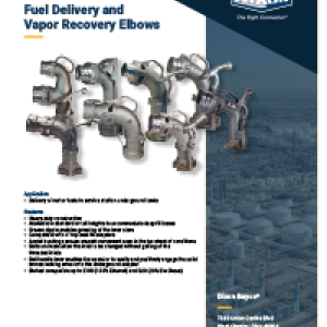 Fuel Delivery and Vapor Recovery Elbows