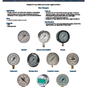 Gauges & Thermometers