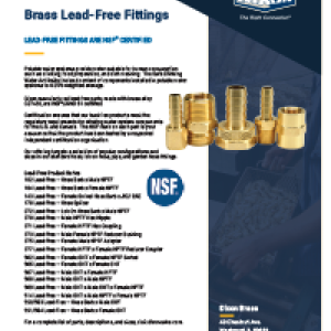 Brass Lead-Free Fittings