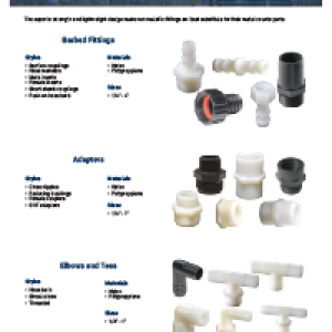 Non-Metallic Fittings