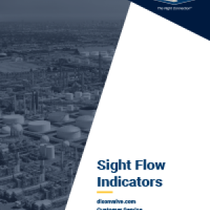 Sight Flow Indicators