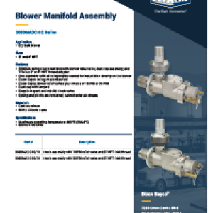 Blower Manifold Assembly