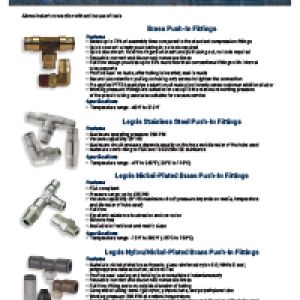 Push-In Fittings
