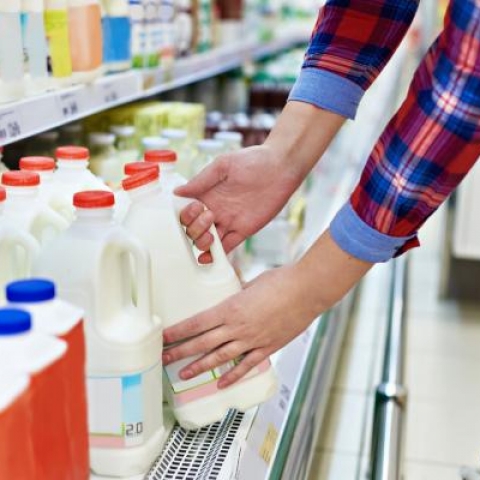 Shopping for Milk