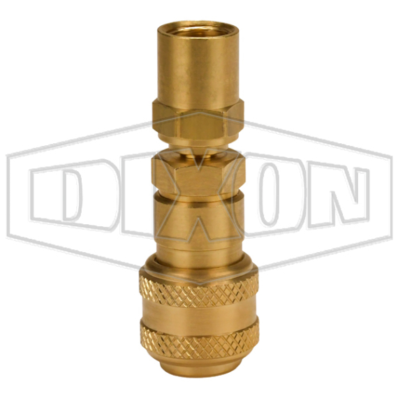 DF-Series Pneumatic Automatic Reusable Barb Coupler