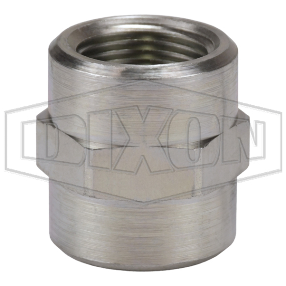 Female NPTF Hex Pipe Coupling