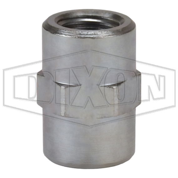 Female NPTF Hex Pipe Coupling