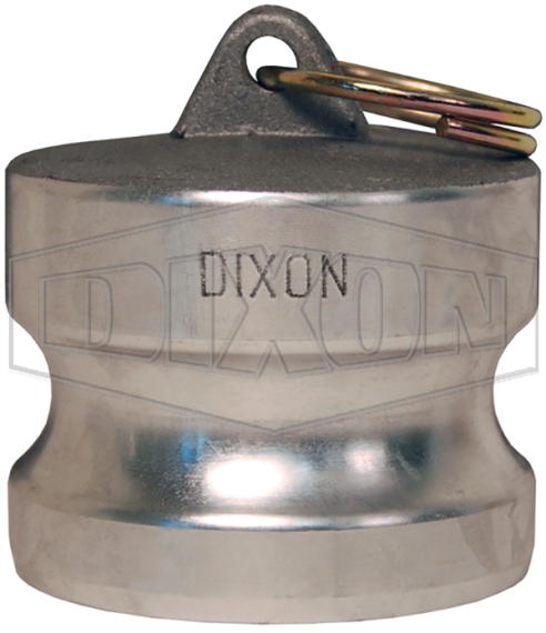 global type dp cam and groove dust plug