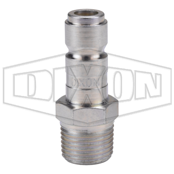 J-Series Automotive Pneumatic Male Threaded Plug