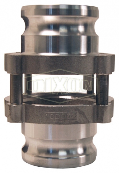 in-line adapter x adapter sight glass