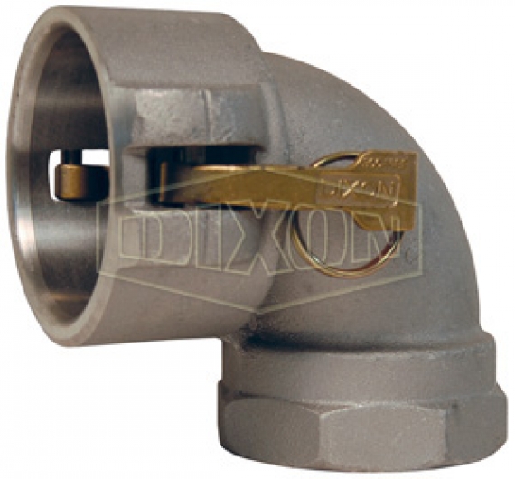 90 degree coupler x female thread