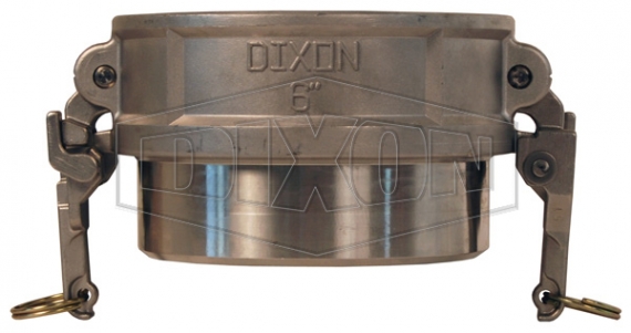 ez boss-lock cam and groove coupler for welding butt to pipe and socket to tube
