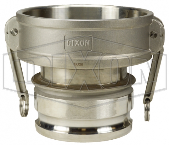 Global Cam & Groove Jump Size Type DA Coupler x Adapter