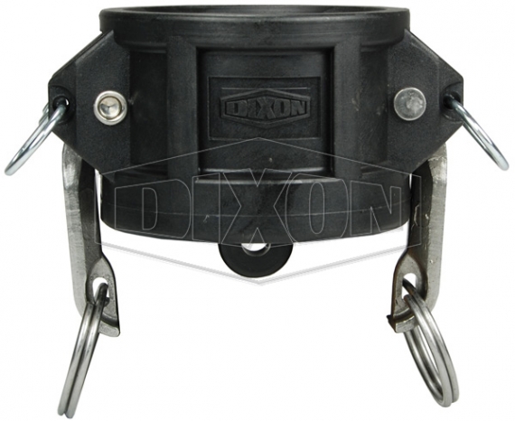 Glass-Filled Polypropylene Cam & Groove Type H Dust Cap