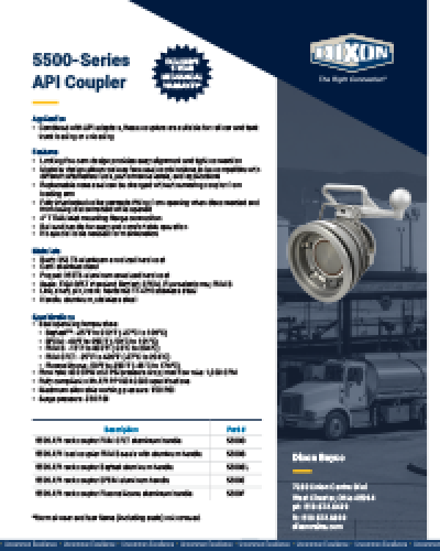 5500-Series API Coupler