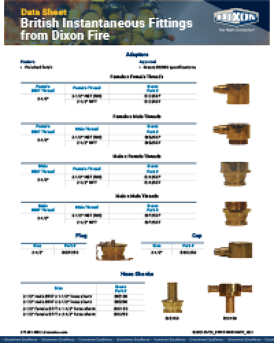 British Instantaneous Fittings