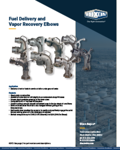 Fuel Delivery and Vapor Recovery Elbows