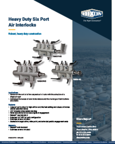 Heavy Duty 6 Port Air Interlocks