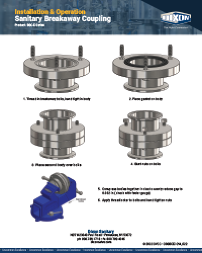 Sanitary Breakaway Assembly