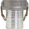 Dixon Bayco® Coupler with Grounding Tab