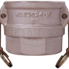 dixon cam and groove coupler for welding socket to pipe