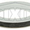 Cam & Groove Envelope Gasket