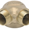 Two-Way Male Outlet Roof Connection Bottom Outlet